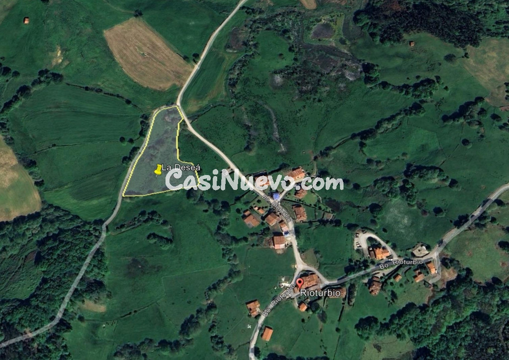 Suelo urbanizable en Venta en Rioturbio Cantabria