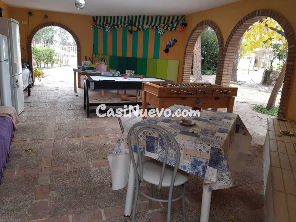 Casa de campo-Masía en Alquiler vacacional en Puebla De Montalban, La Toledo