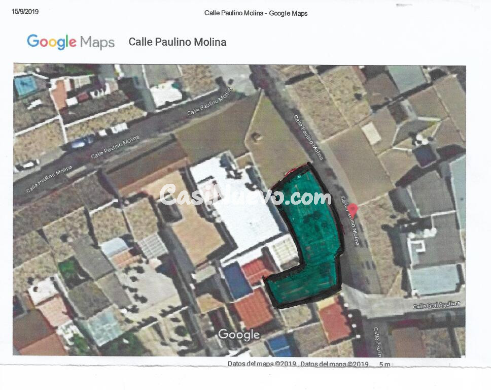 Solar urbano en Venta en Porcuna Jaén