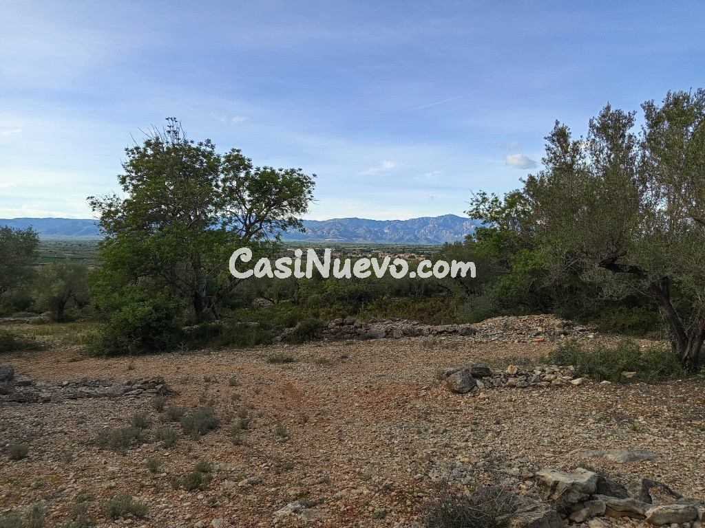 Suelo rústico en Venta en Godall Tarragona