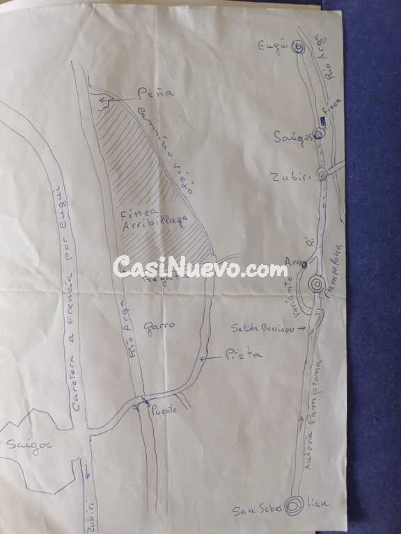 Suelo rústico en Venta en Saigots Navarra