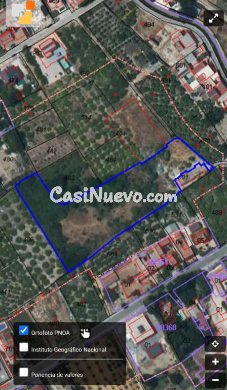 Suelo urbanizable en Venta en Nonduermas Murcia