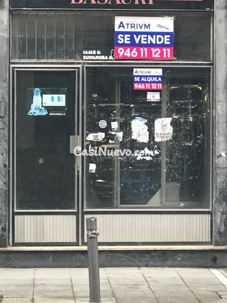 Local comercial en Venta en Arizgoiti Bizkaia