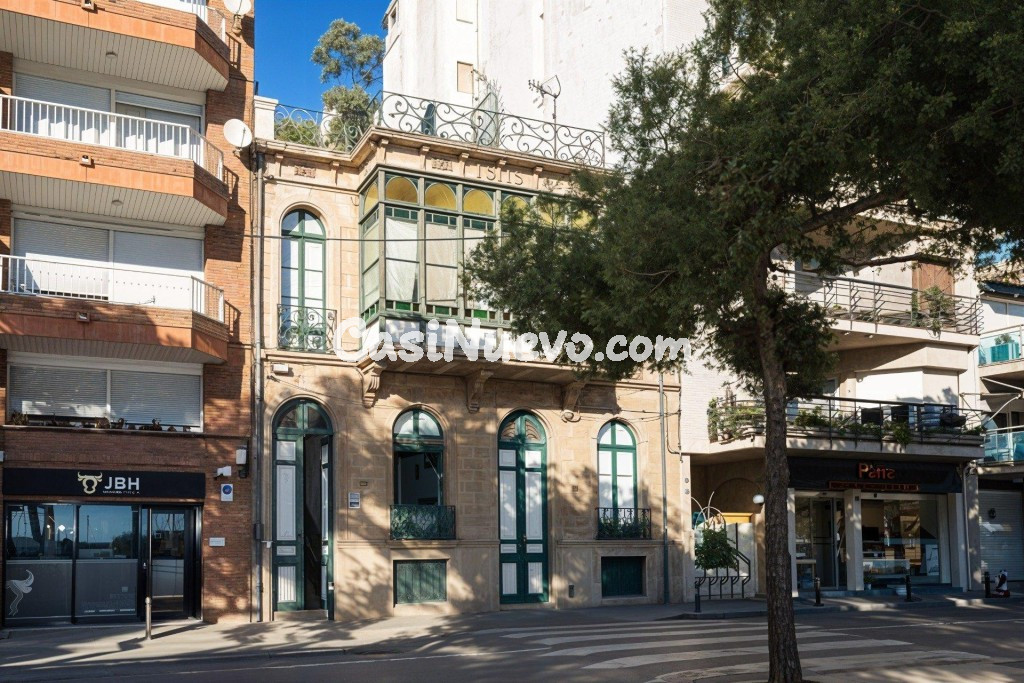 Chalet histórico con vistas al mar en Blanes