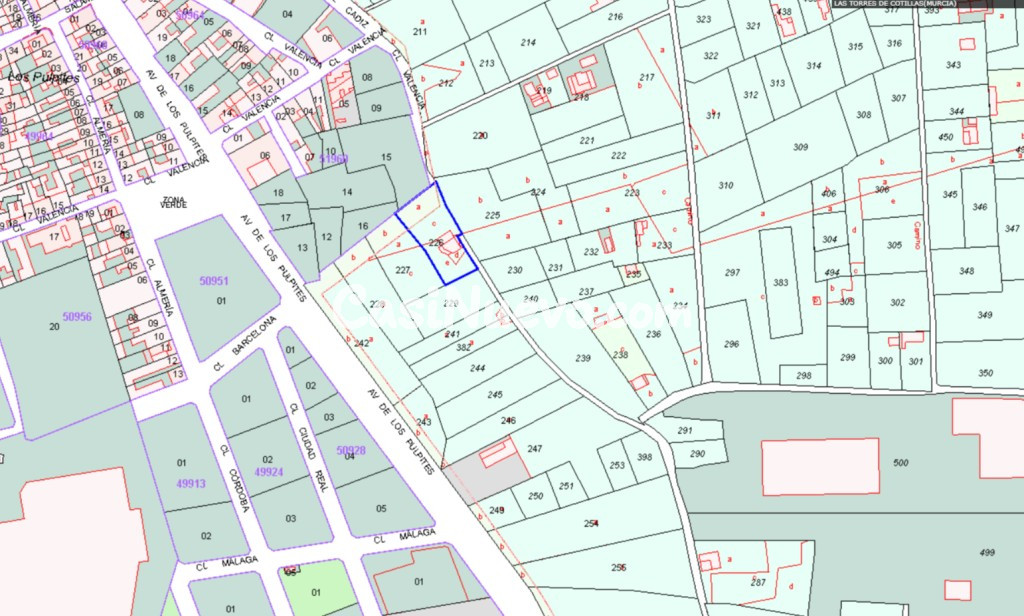 Casa de pueblo en Venta en Torres De Cotillas, Las Murcia