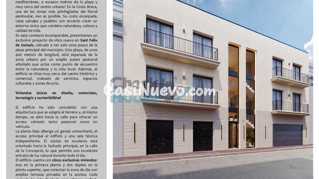 Dúplex en Venta en Sant Feliu De Guixols Girona