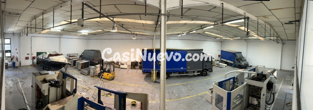 Nave industrial en Alquiler en Barbera Del Valles Barcelona