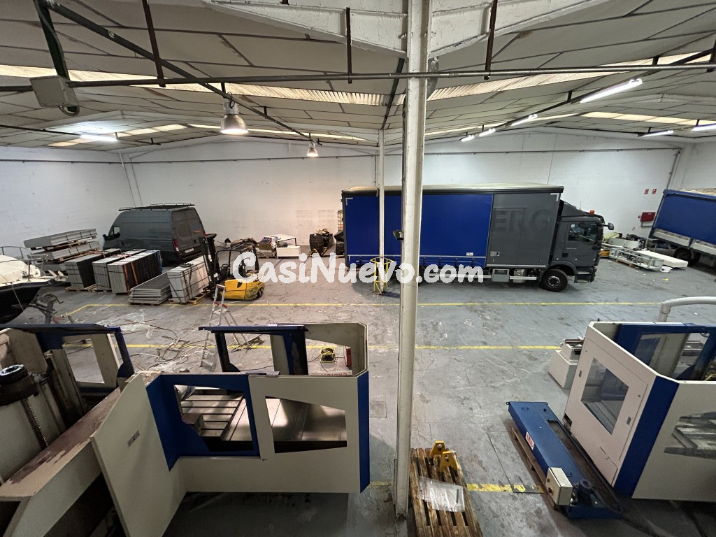 Nave industrial en Alquiler en Barbera Del Valles Barcelona