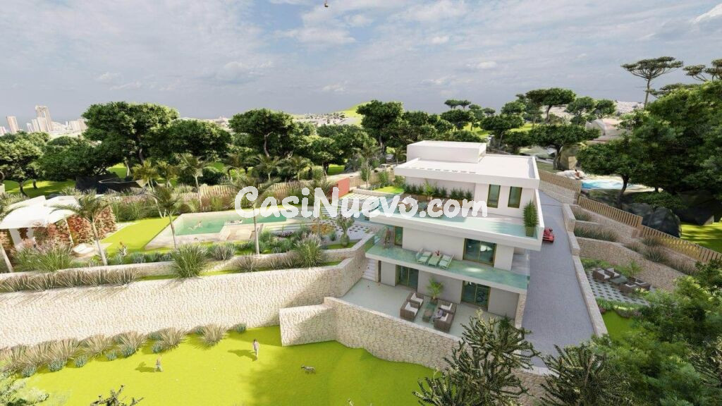 Casa-Chalet en Venta en Benidorm Alicante