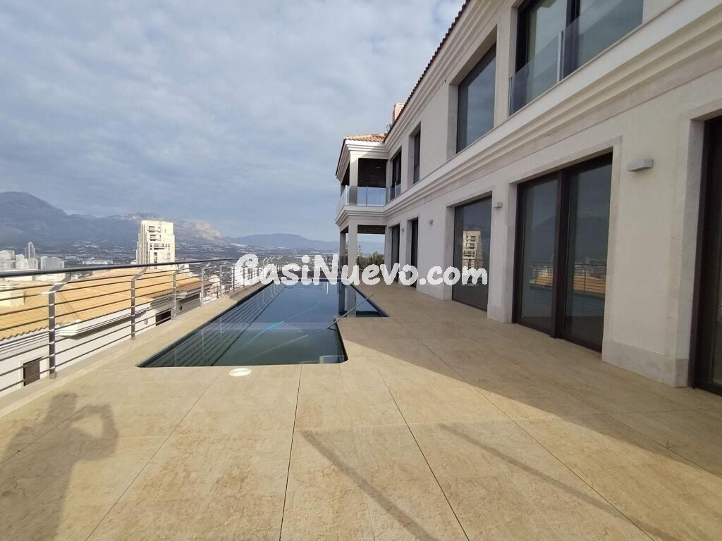Casa-Chalet en Venta en Benidorm Alicante