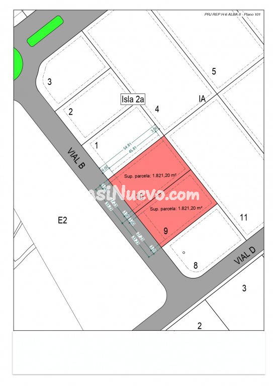 Suelo urbanizable de Obra Nueva en Venta en Reus Tarragona