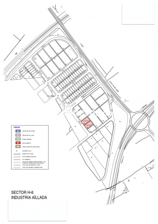 Suelo urbanizable de Obra Nueva en Venta en Reus Tarragona