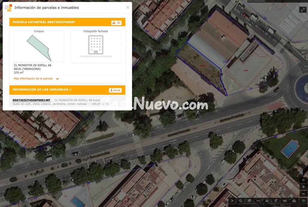 Solar urbano en Venta en Reus Tarragona