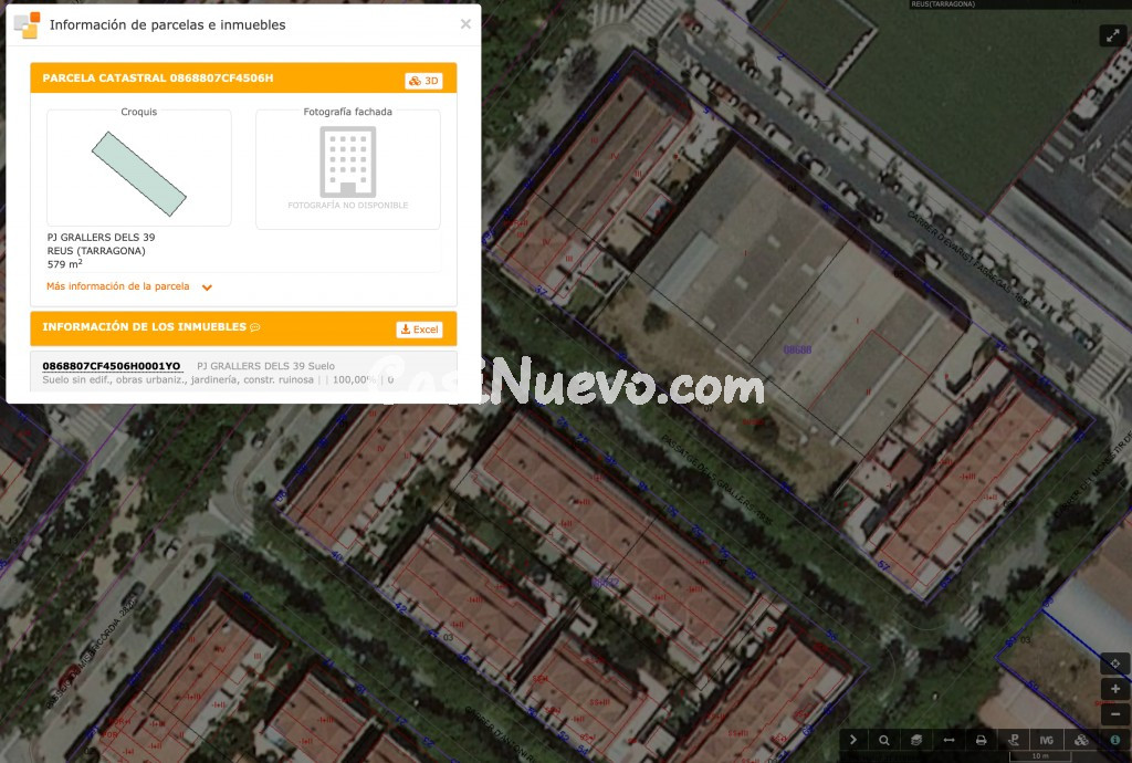Solar urbano en Venta en Reus Tarragona
