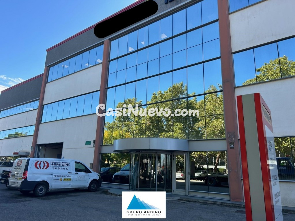 Edificio de oficinas en Venta en Parque Empresarial San Fernando De Henares Madrid MONTSERRAT - PARQUE EMPRESARIAL