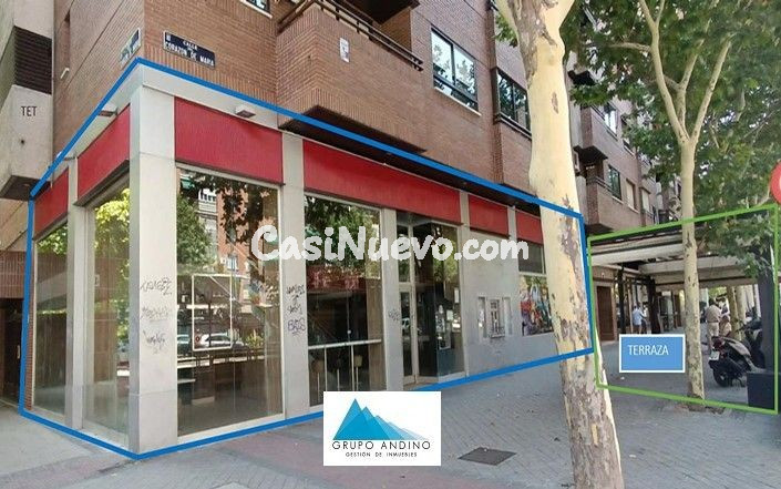 Nave comercial en Alquiler en Madrid Madrid CHAMARTIN