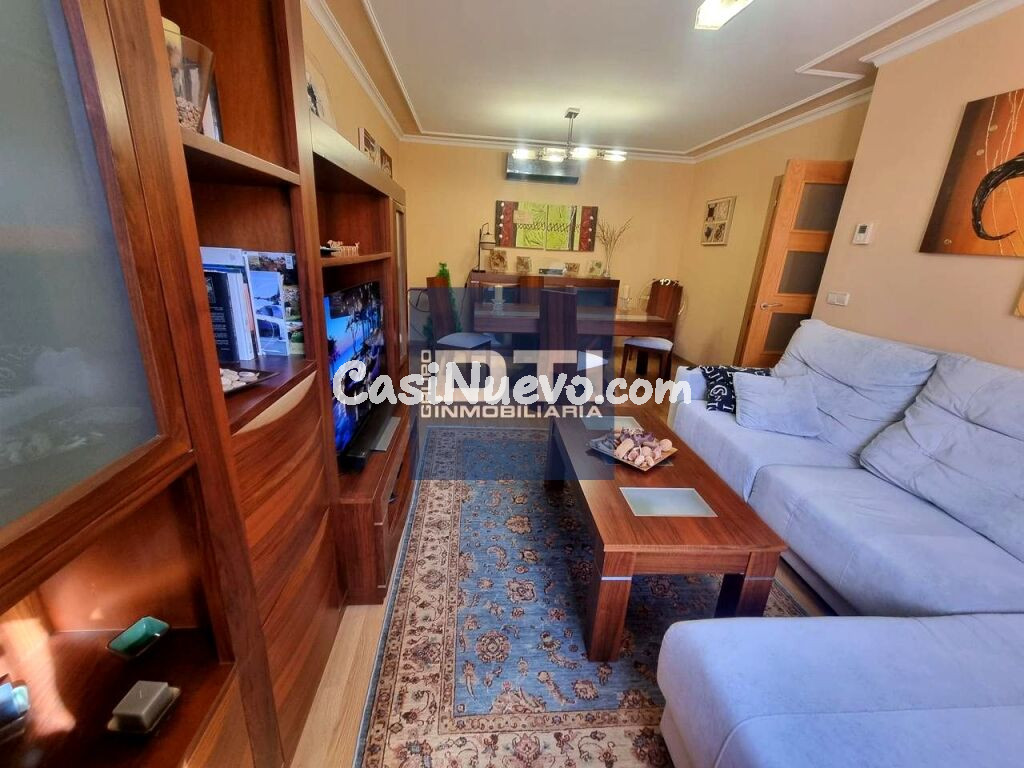 Chalet adosado en La Gineta con patio, garaje amplio y todas las comodidades.”