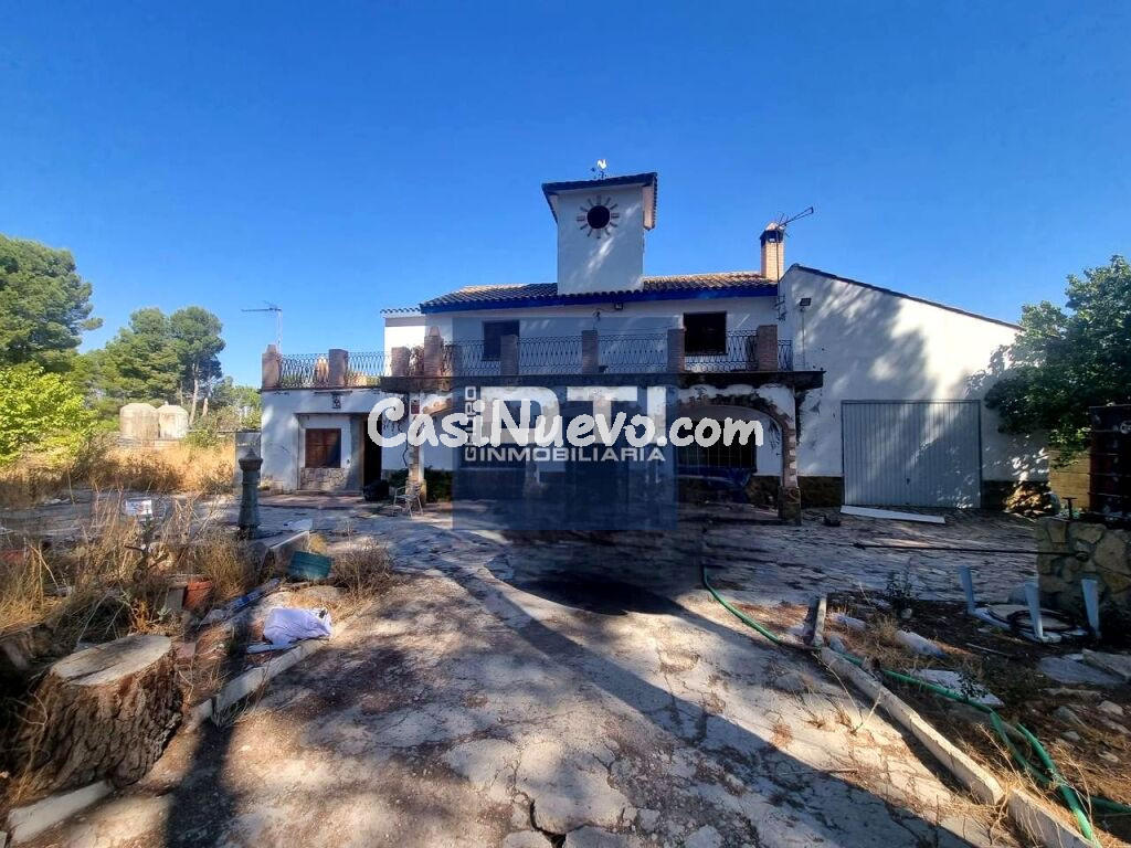 Parcela urbana a 5 minutos de Albacete