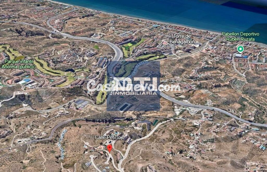 Terreno en venta en Rincón de la Victoria de 4745 m2. Malaga