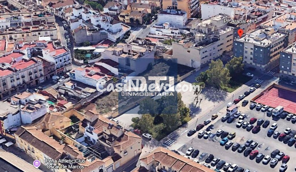 Terreno urbano para construir en venta para invertir en plaza del arahal, 4-5, Dos Hermanas, Sevilla