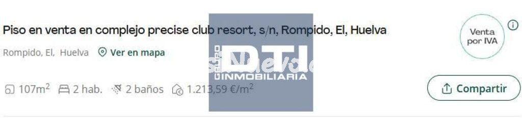 Piso en venta en urb. marina el rompido - precise resort-, s/n, Rompido, El, Huelva