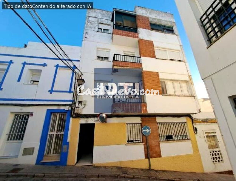 RFA.3114 Piso en venta en calle Buenavista, 14, Ayamonte, Huelva