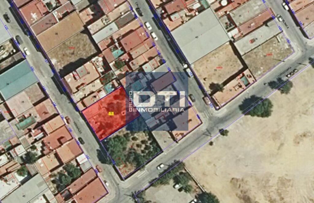 RFA.3103 Terreno urbano para construir en venta en c. verdia - foto 3