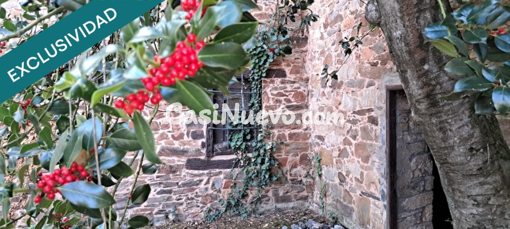 casa de piedra en campelo