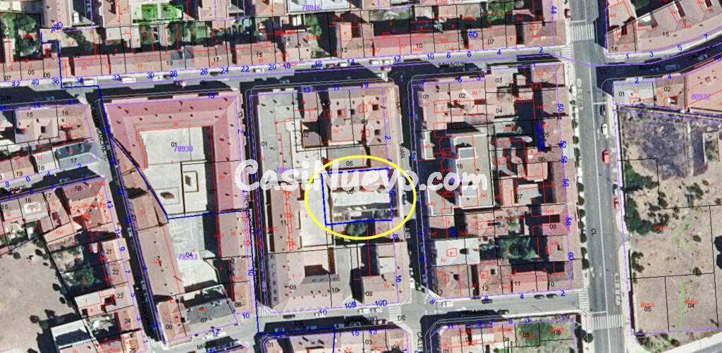 SOLAR URBANO EN LA CALLE JUAN RAMÓN JIMÉNEZ Nº6