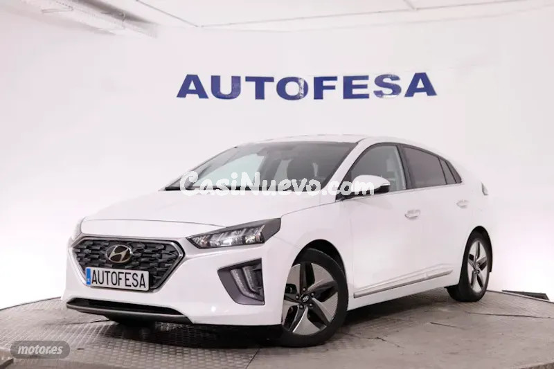 Hyundai IONIQ 1.6 GDI HEV TECNO AUTO 141CV 5P # IVA DEDUCIBLE,