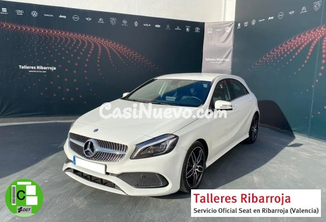 MERCEDES - Clase A - A 220 d 7G-DCT