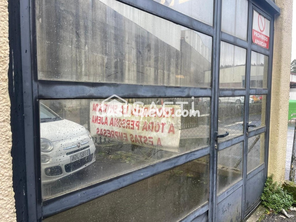 Local en Venta poligono el Tambre Santiago de Compostela
