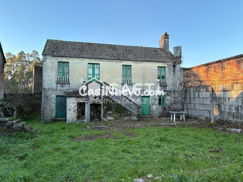 FINCA RURAL CON GRAN POTENCIAL TURISTICO EN RIAS BAIXAS.