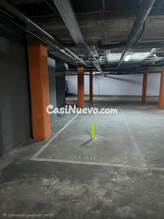 Plaza de garaje en Gabriel Garcia Marquez en Collado Villalba