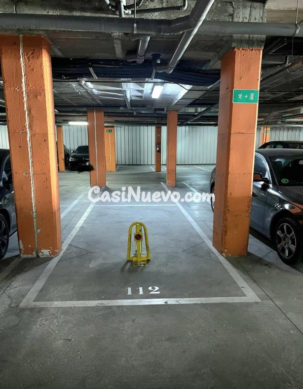 Plaza de garaje en Gabriel Garcia Marquez en Collado Villalba