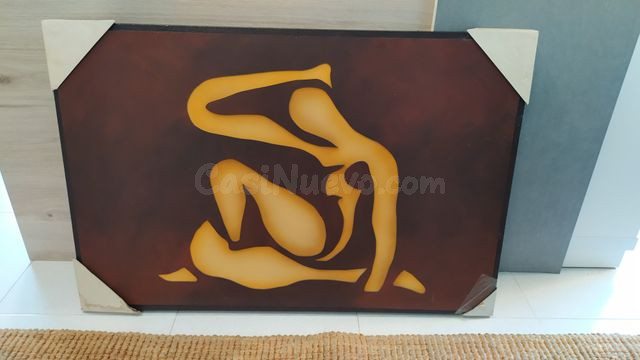 Cuadro silueta desnuda (exposición) - foto 3