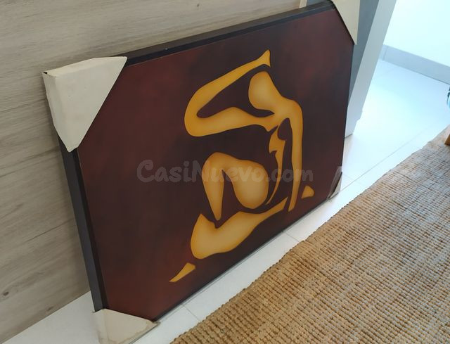 Cuadro silueta desnuda (exposición) - foto 4