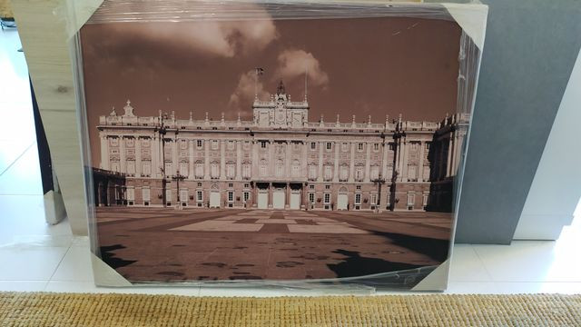 Cuadro Madrid Palacio Real (exposición)