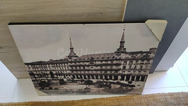 Cuadro Madrid Plaza Mayor (exposición) - foto 2