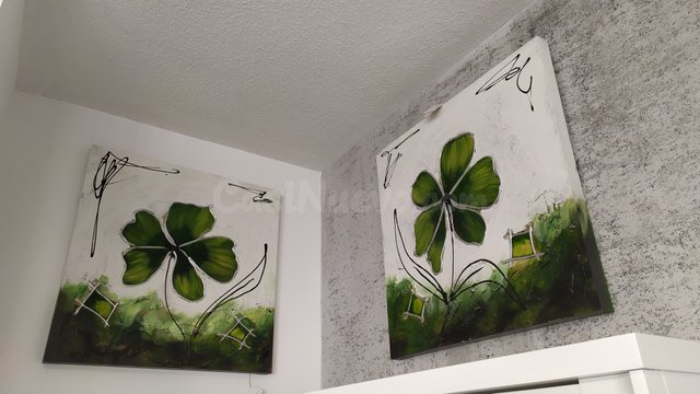 Cuadros tréboles (exposición)