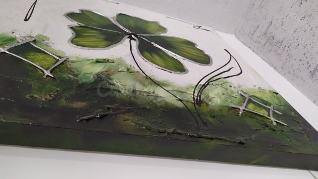 Cuadros tréboles (exposición) - foto 4