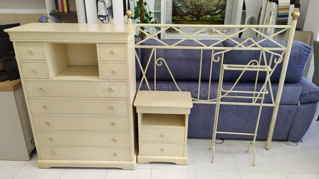 Conjunto dormitorio matrimonio (exposición)