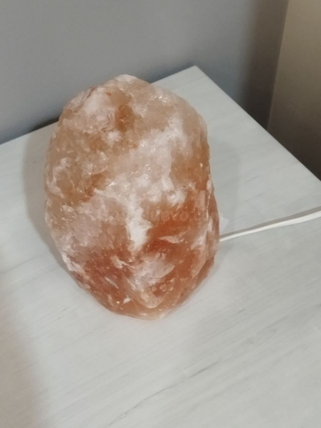 LAMPARA DE SAL SOBREMESA