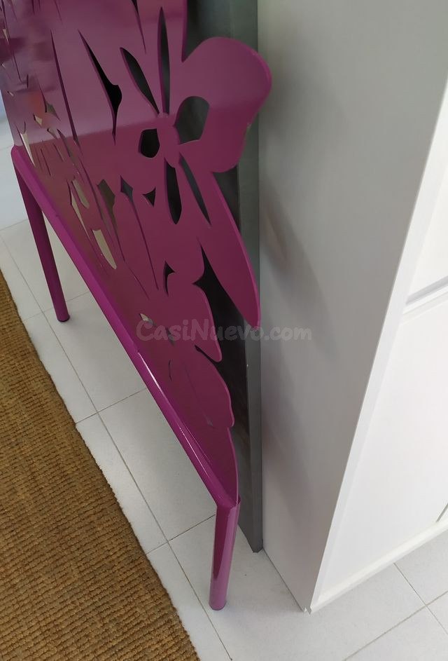 Cabecero morado forja (exposición) - foto 2