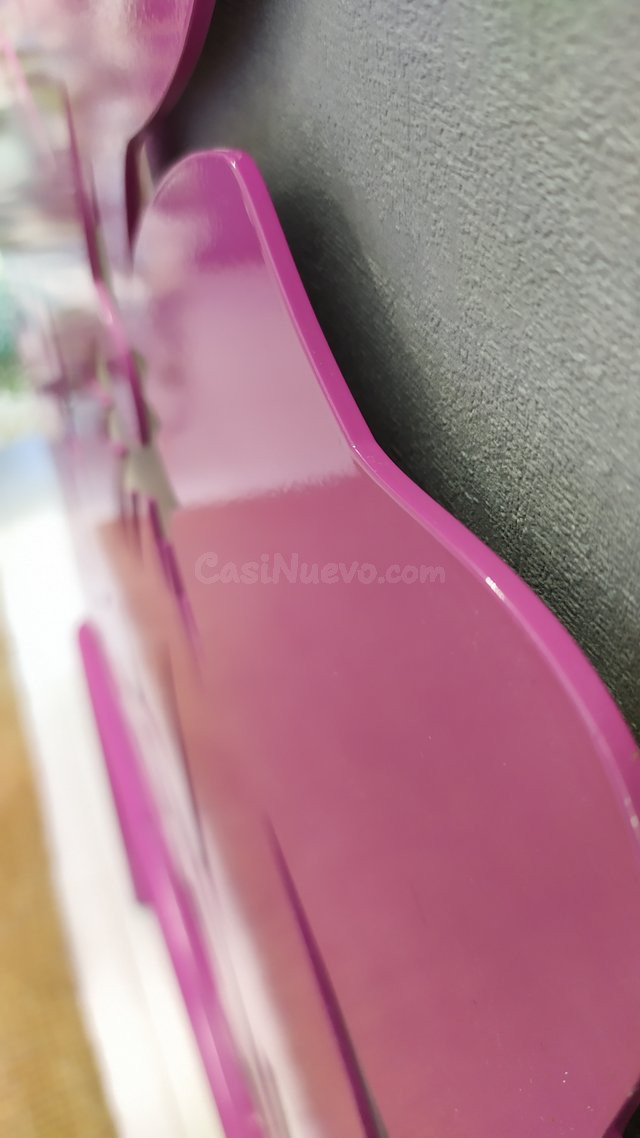 Cabecero morado forja (exposición) - foto 3