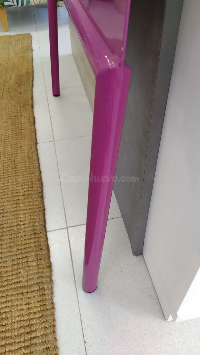 Cabecero morado forja (exposición) - foto 4