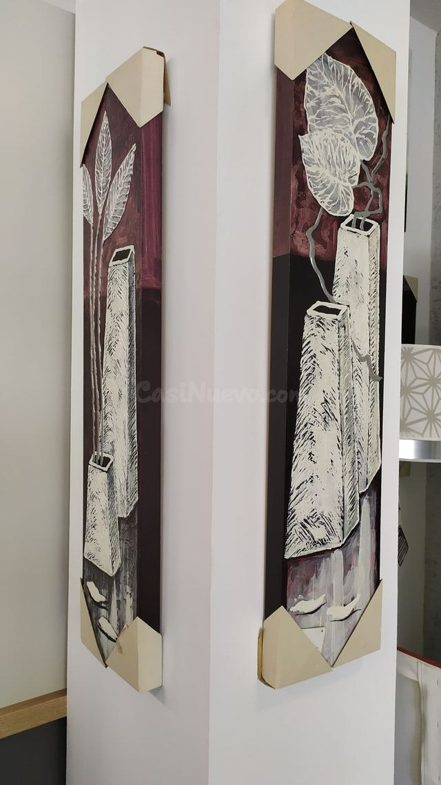 Cuadros jarrones (exposición) - foto 5