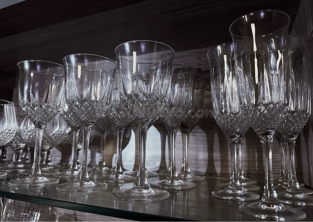 Juego Cristalería Tallada Vintage - 49 Piezas - foto 5