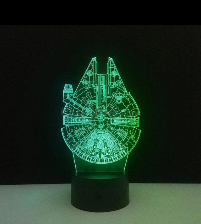 Luz led Halcón milenario - foto 2