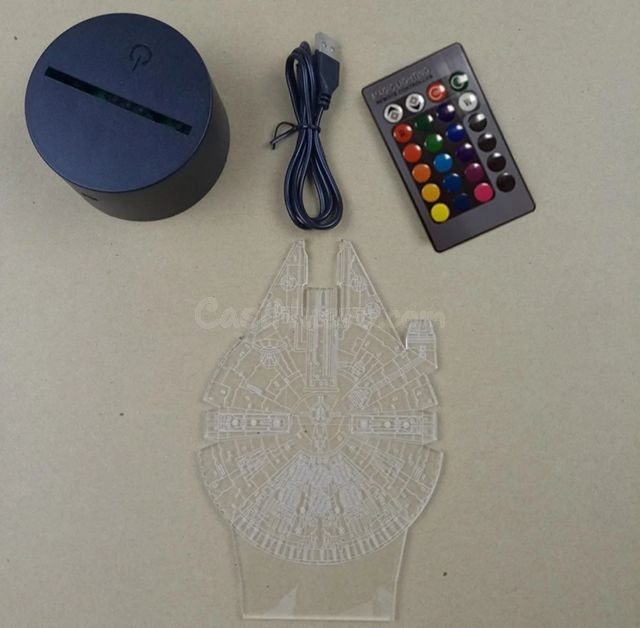 Luz led Halcón milenario - foto 4